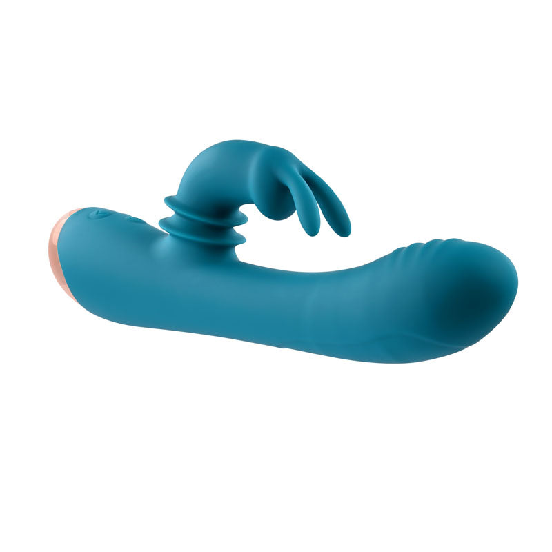 Adam & Eve Shimmy & Shake Velvet Rabbit Vibrator 55 Characters > Vibrators > Ladies > Rabbit