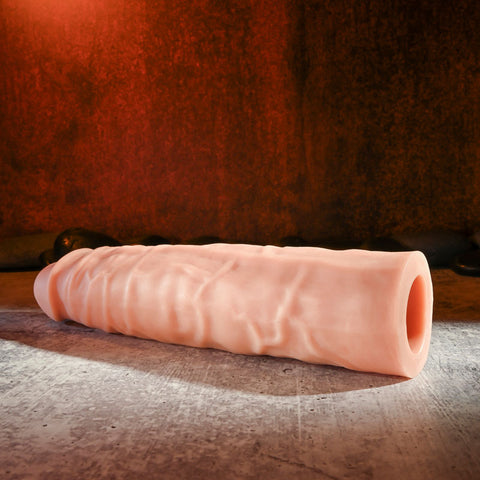 Adam & Eve Adam's 3'' Realistic Extension 7.6 cm Penis Sleeve SLEEVES