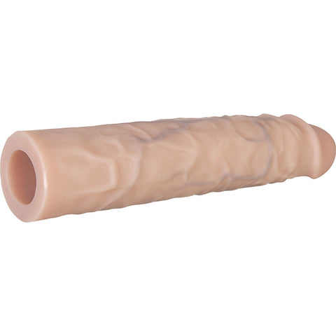 Adam & Eve Adam's 3'' Realistic Extension 7.6 cm Penis Sleeve SLEEVES