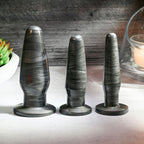 Anal Rockets Trainer Set - 3 Piece Galaxy PVC Plugs > Anal Range > Butt Plug Kits