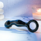 Adam & Eve Glass Prostate Massager – 16.6 cm Elegant Glass Prostate Massager > Anal Range > Prostate Plugs