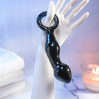 Adam & Eve Glass Prostate Massager – 16.6 cm Elegant Glass Prostate Massager > Anal Range > Prostate Plugs