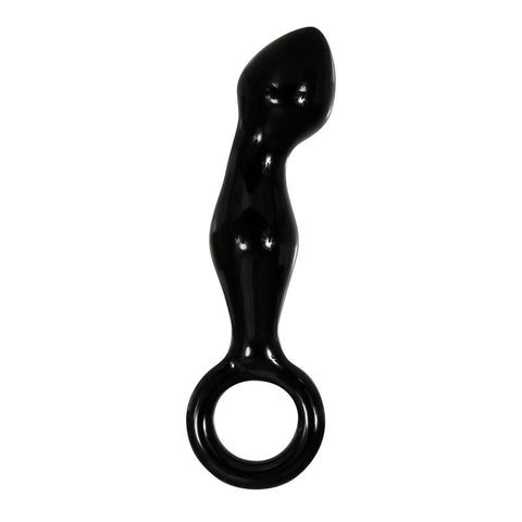Adam & Eve Glass Prostate Massager 16.6 cm for Blissful Pleasure Prostate Tools