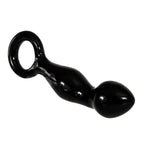 Adam & Eve Glass Prostate Massager – 16.6 cm Elegant Glass Prostate Massager > Anal Range > Prostate Plugs