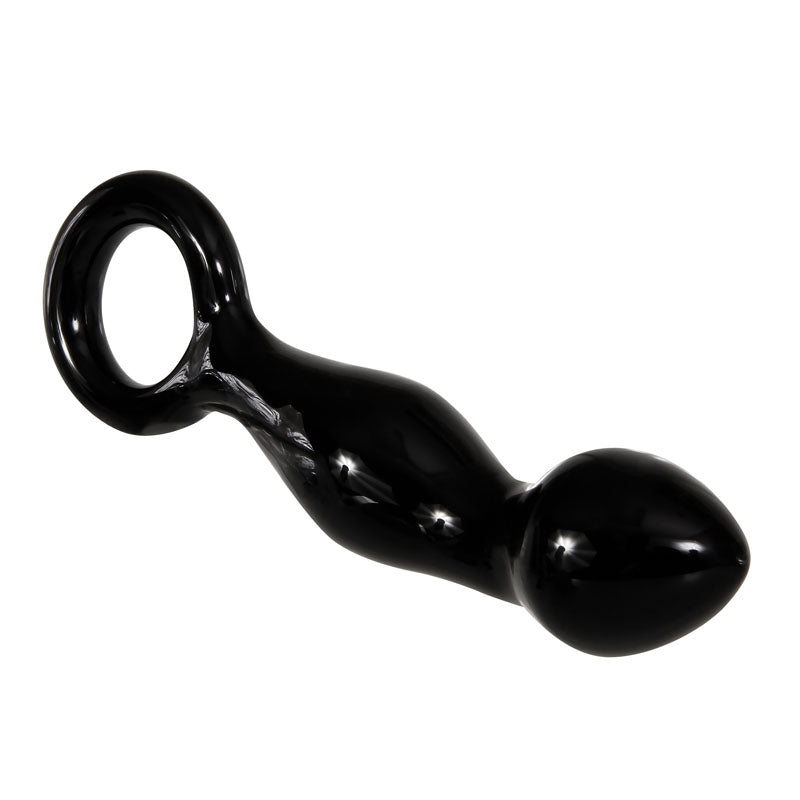 Adam & Eve Glass Prostate Massager – 16.6 cm Elegant Glass Prostate Massager > Anal Range > Prostate Plugs