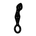 Adam & Eve Glass Prostate Massager – 16.6 cm Elegant Glass Prostate Massager > Anal Range > Prostate Plugs
