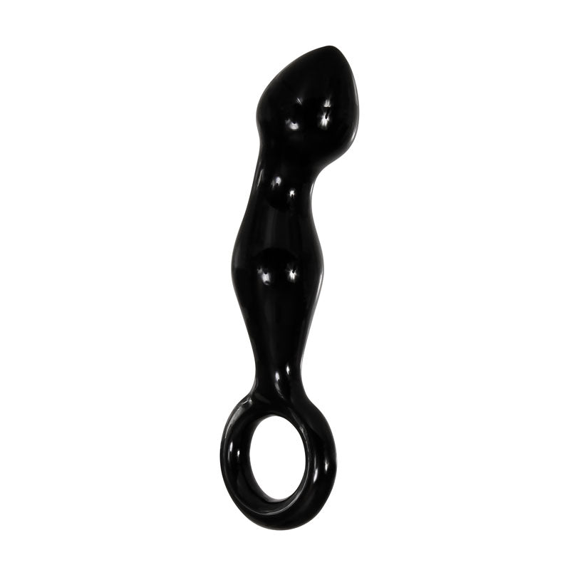 Adam & Eve Glass Prostate Massager – 16.6 cm Elegant Glass Prostate Massager > Anal Range > Prostate Plugs