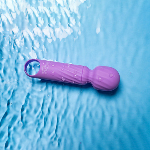 Maia Dolly Mini Massage Wand Purple Electric Massager