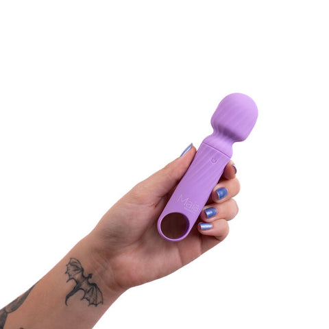 Maia Dolly Mini Massage Wand Purple Electric Massager