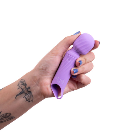 Maia Dolly Mini Massage Wand Purple Electric Massager