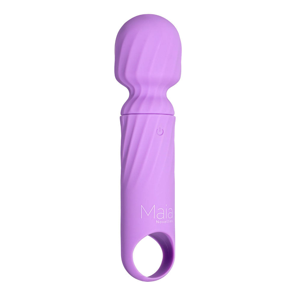 Maia Dolly Mini Massage Wand Purple > Sex Toys > Mini Massagers