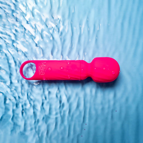 Maia Dolly Mini Massage Wand Pink Electric Massager