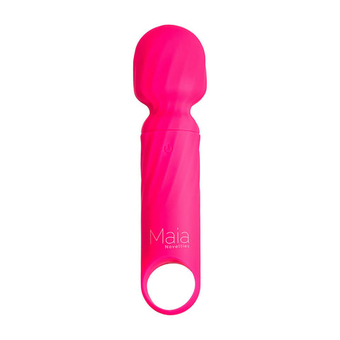 Maia Dolly Mini Massage Wand Pink Electric Massager