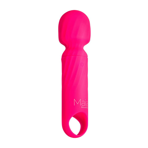 Maia Dolly Mini Massage Wand Pink Electric Massager