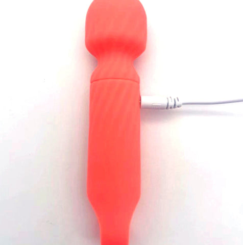 Maia Dolly Mini Massage Wand in Orange Electric Massager
