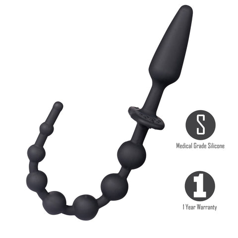 Maia SORRA Dual-Use Anal Plug and Beads 30 cm Beads