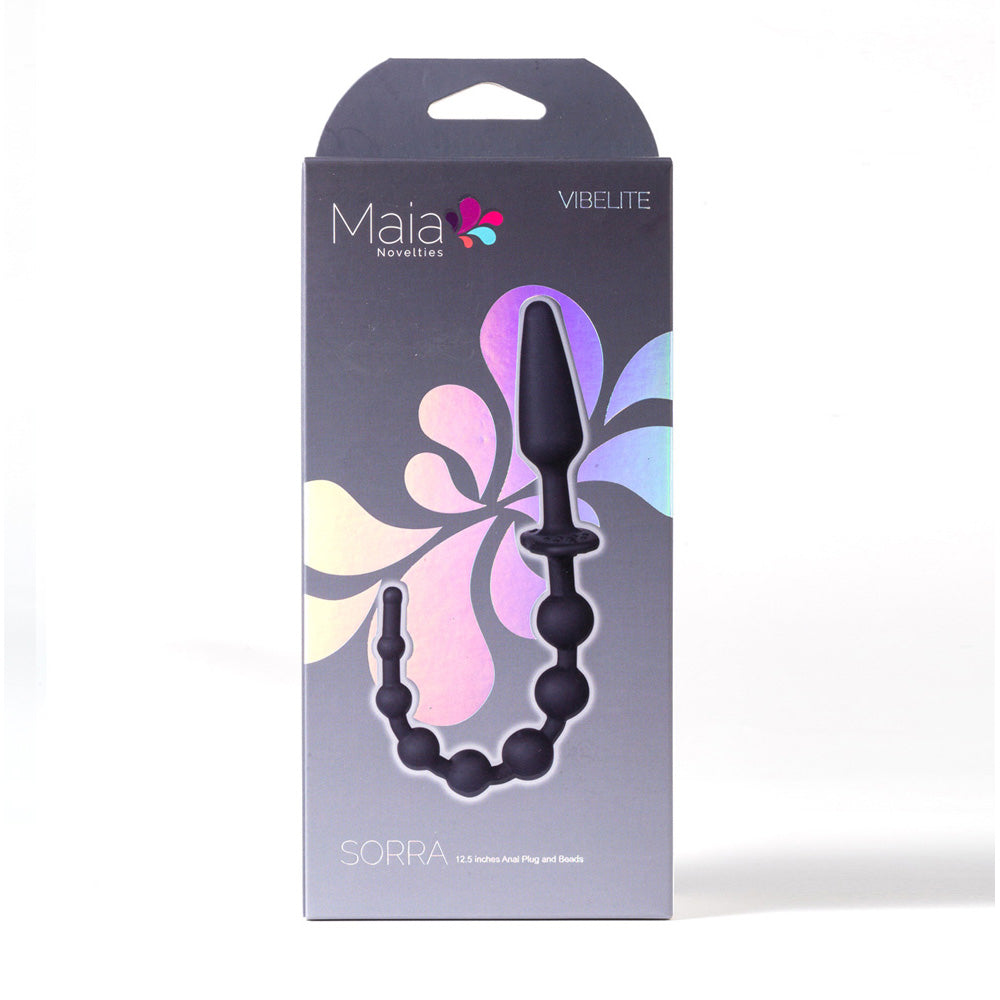 Maia SORRA Dual-Use Anal Plug and Beads 30 cm > Anal Range > Anal Beads Main image