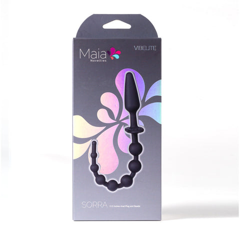 Maia SORRA Dual-Use Anal Plug and Beads 30 cm Beads