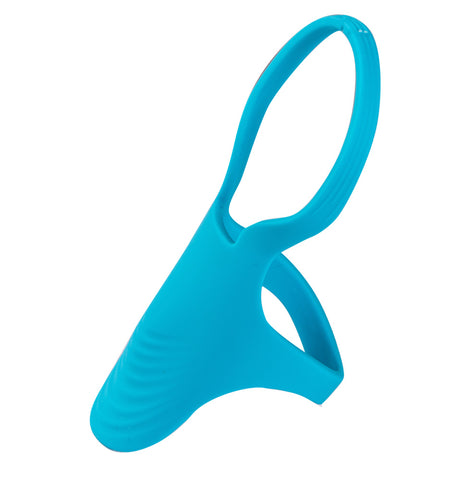 Maia Griffin Blue Silicone Cock Ring for Enhanced Pleasure COCK RINGS Sling