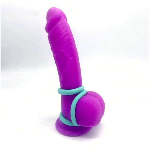 Maia HAZEY 3-Piece Penis Ring Set with Multi Sizes COCK RING Set