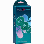Maia HAZEY 3-Piece Penis Ring Set with Multi Sizes > Cock Ring > Sets