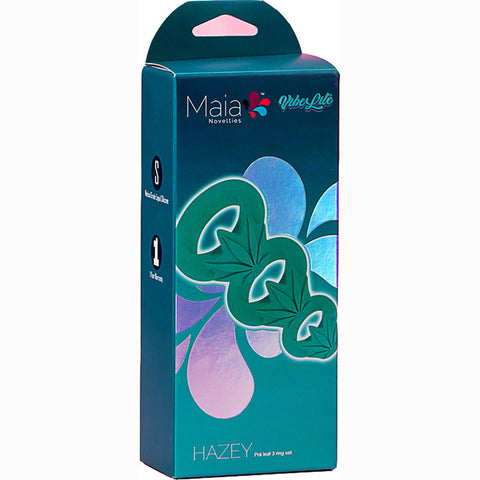 Maia HAZEY 3-Piece Penis Ring Set with Multi Sizes COCK RING Set