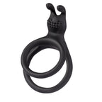 Maia Atlas Dual Ring Cock Ring > Sex Toys > Couples Toys