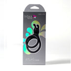 Maia Atlas Dual Ring Cock Ring > Sex Toys > Couples Toys