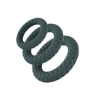 Maia ONYX 3-Piece Penis Ring Set Multi-Sizes Available > Cock Ring > Sets
