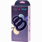 Maia ONYX 3-Piece Penis Ring Set Multi-Sizes Available > Cock Ring > Sets