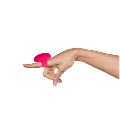Maia Ruby – USB Rechargeable Waterproof Finger Stimulator Finger Stimulator