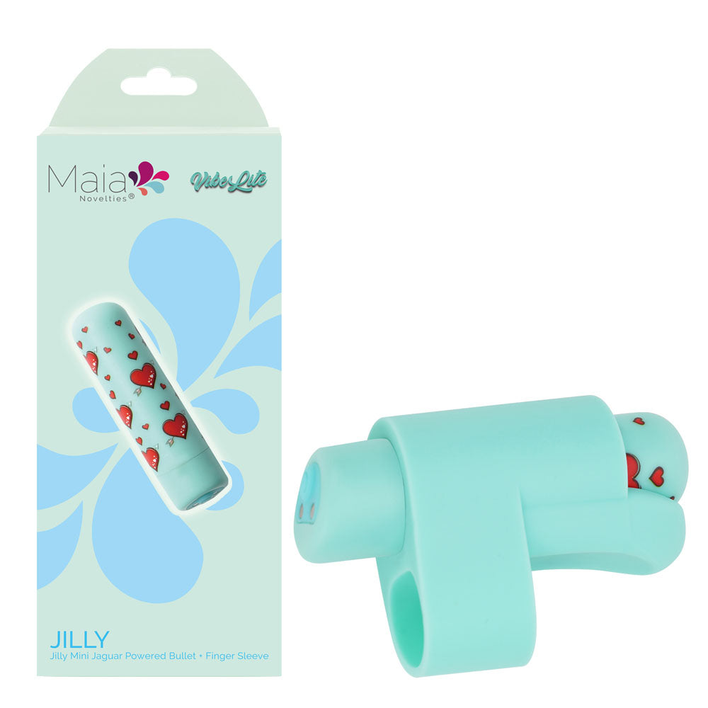 Maia Jilly – USB Rechargeable Finger Stimulator with 5-Speed Patterns Secondary image