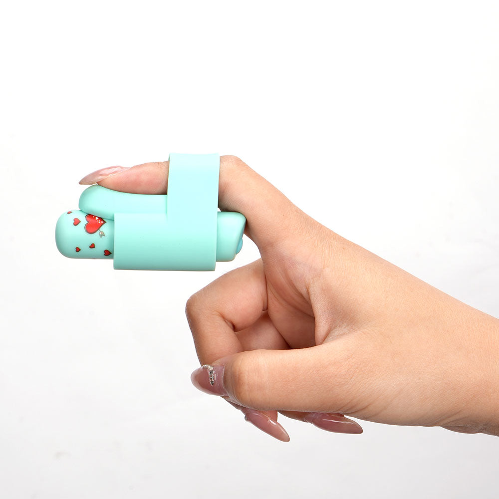 Maia Jilly – USB Rechargeable Finger Stimulator with 5-Speed Patterns > Vibrators > Finger Vibrators