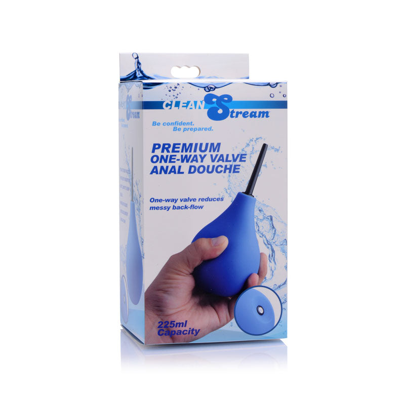 Premium One Way Valve Anal Douche 225ml Compact Size > Essentials > Douches
