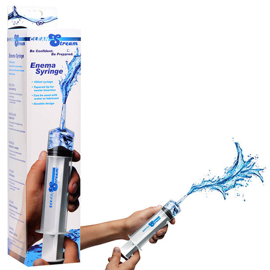 150ml Enema Syringe for Effective Cleansing Comfort Clear Douches