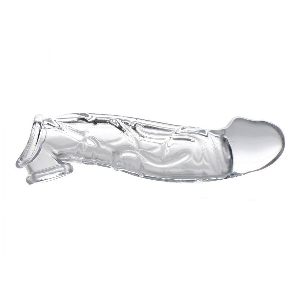 Size Matters 2 Inch Clear Penis Extender Sleeve Default Title > Sex Toys For Men > Penis Sleeves