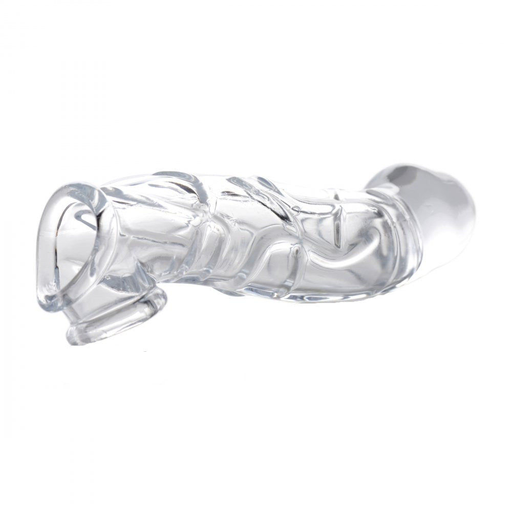 Size Matters 2 Inch Clear Penis Extender Sleeve Secondary image