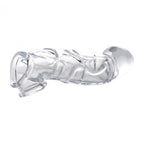 Size Matters 2 Inch Clear Penis Extender Sleeve > Sex Toys For Men > Penis Sleeves