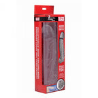 Size Matters 2 Inch Clear Penis Extender Sleeve > Sex Toys For Men > Penis Sleeves