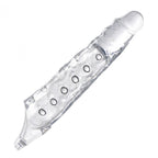 Size Matters 3 Inch Clear Penis Extender Sleeve Default Title > Sex Toys For Men > Penis Sleeves