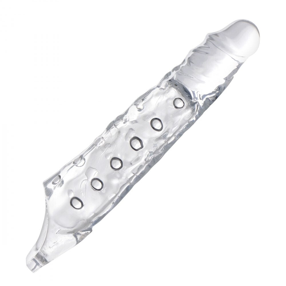Size Matters 3 Inch Clear Penis Extender Sleeve Default Title > Sex Toys For Men > Penis Sleeves