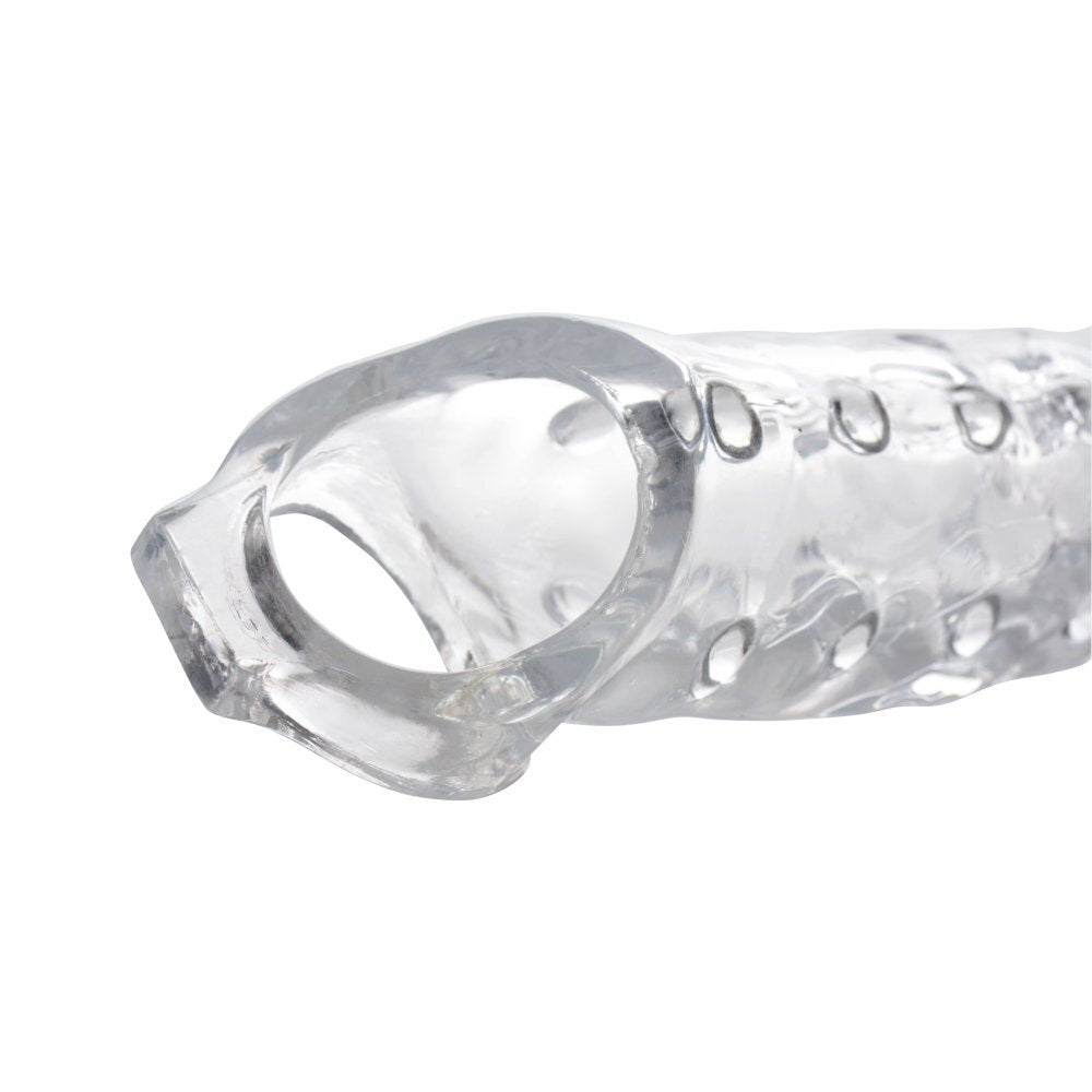 Size Matters 3 Inch Clear Penis Extender Sleeve Secondary image