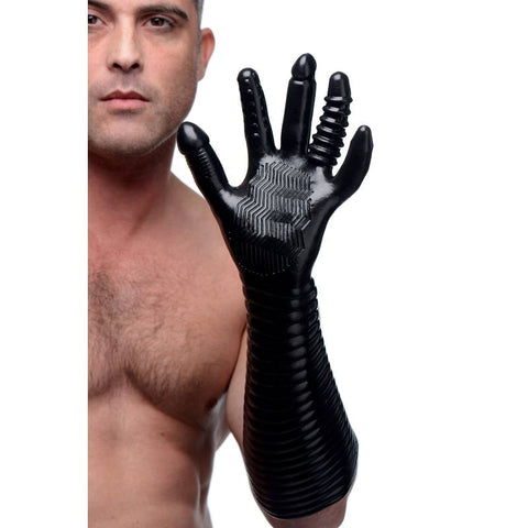 Pleasure Fister Textured Fisting Glove for Enhanced Intimacy and Exploration BONDAGE-TOYS