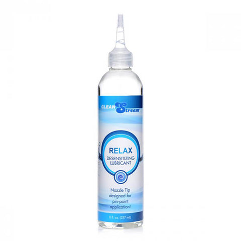 CleanStream Relax Desensitising Lubricant 237 ml with Nozzle Tip Default Title ENHANCERS