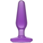 Crystal Jellies Medium Butt Plug Purple