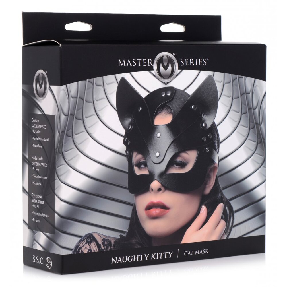 Master Series Naughty Kitty Cat Mask – Playful Mask > Bondage Gear > Masks