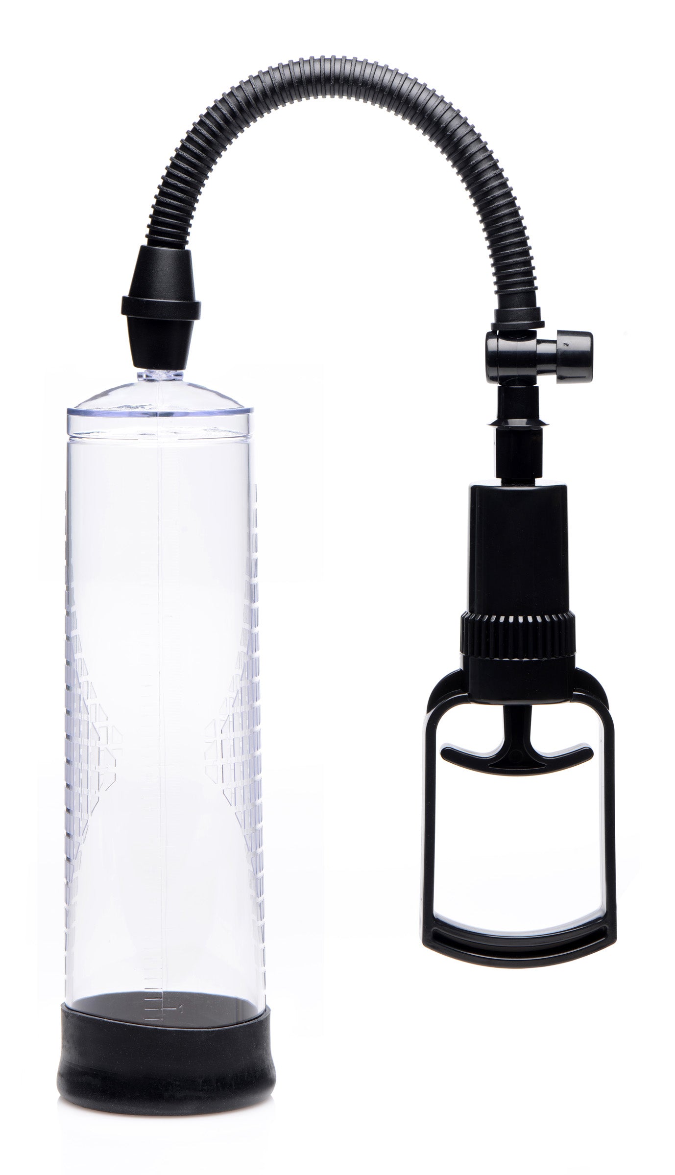 Size Matters Trigger (Clear) – Penis Pump 8.5 Inch Secondary image