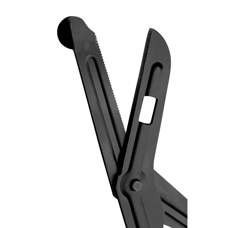Master Series Snip Heavy Duty Bondage Scissors for Safe Play Rope