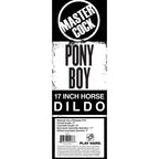 Master Series Cock Pony Boy – 43 cm Horse Dong Dildo > Dildos > Oversized Toys