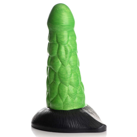 Creature Cocks Radioactive Reptile Thick Scaly Silicone Dildo Fantasy Dongs